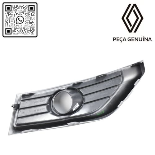 RN 34289R 261A34289R 261a34289r Moldura Farol Milha Esquerdo Sandero Gt 20132021 2